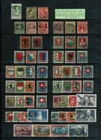 P.Juv. - komplette Sammlung 1913-2002 - gestempelt