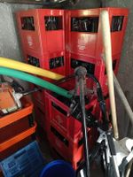 Bierkisten Ziegelhof mit Bügelflaschen 18 Stück gebraucht