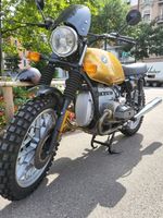 Oldschool-Ikone neu geboren – BMW R 65 Scrambler Zweisitzer,