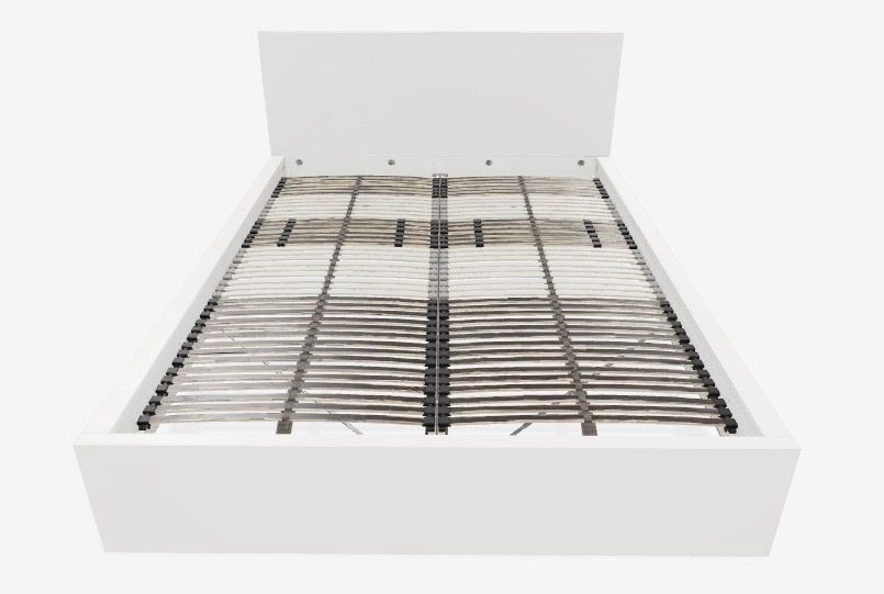 Letti: IKEA MALM Bettgestell 160x200cm mit Lattenrost – Usato da Kriens venduto da ang_zg78