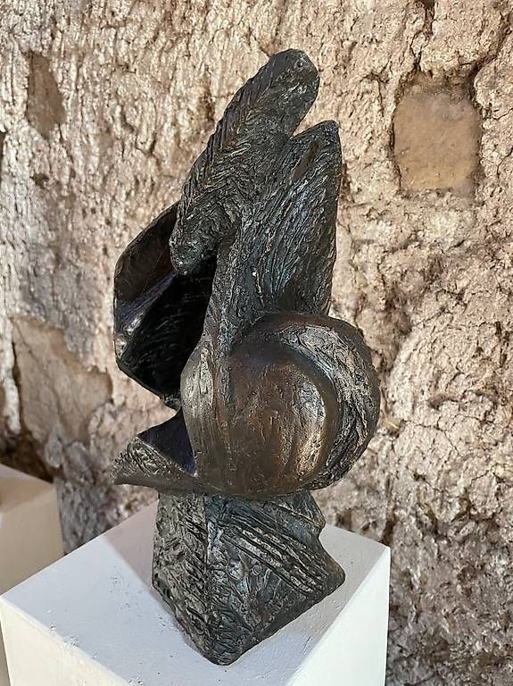 Sculture & Statue: Kraft aus der Mitte – Usato da Gelterkinden venduto da finian-gawan 4