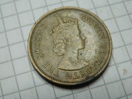 Hongkong 10 Cent, 1964