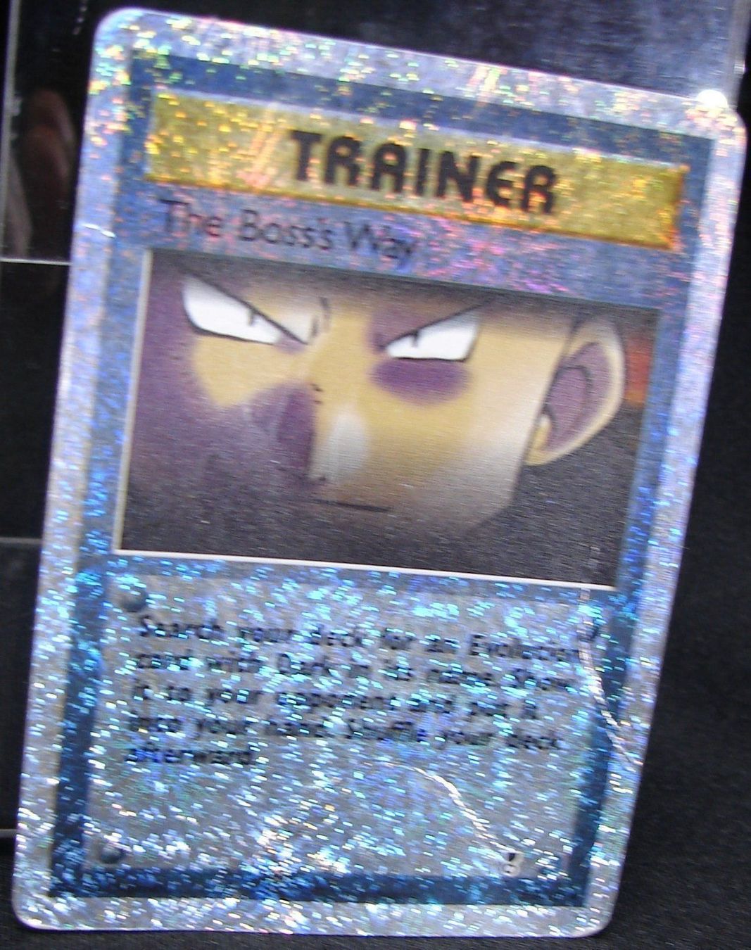 Pokémon Carte collezionabili: Pokemon The Boss's Way-Holo- Reverse/109 – Usato da Rümlang venduto da coh_87ww 1