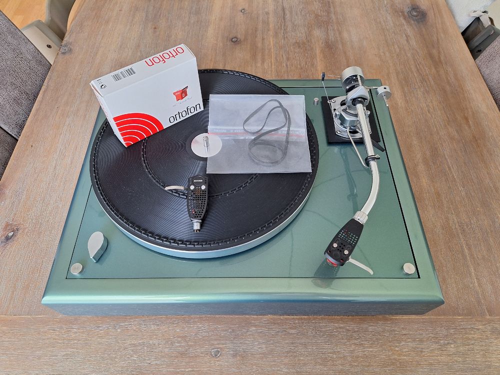 Thorens TD-160 B MKII au zèbre