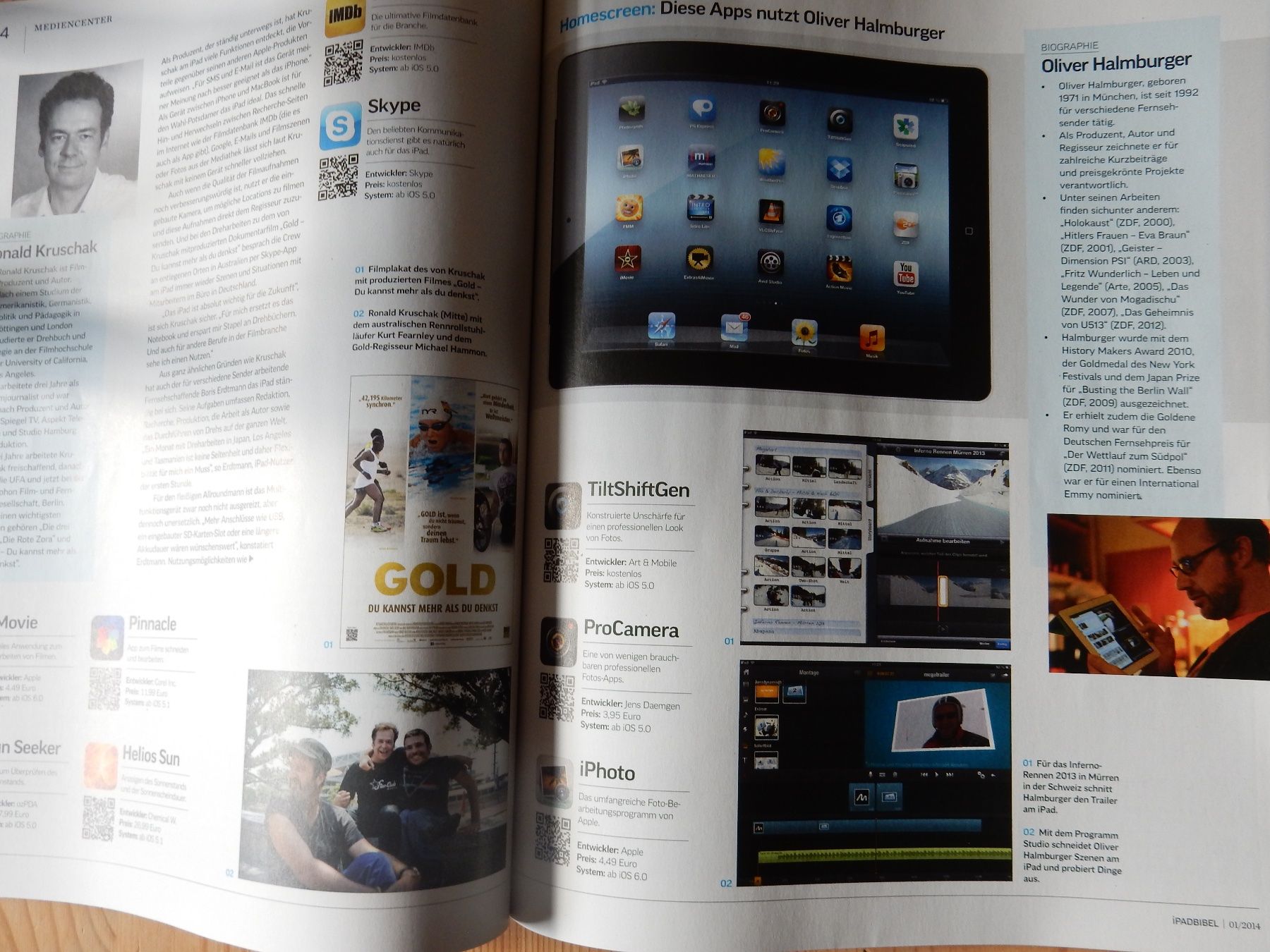 Libri: Computer Ratgeber: iPad Bibel - das komplette Handbuch – Usato da Jona venduto da JOberg_25 3