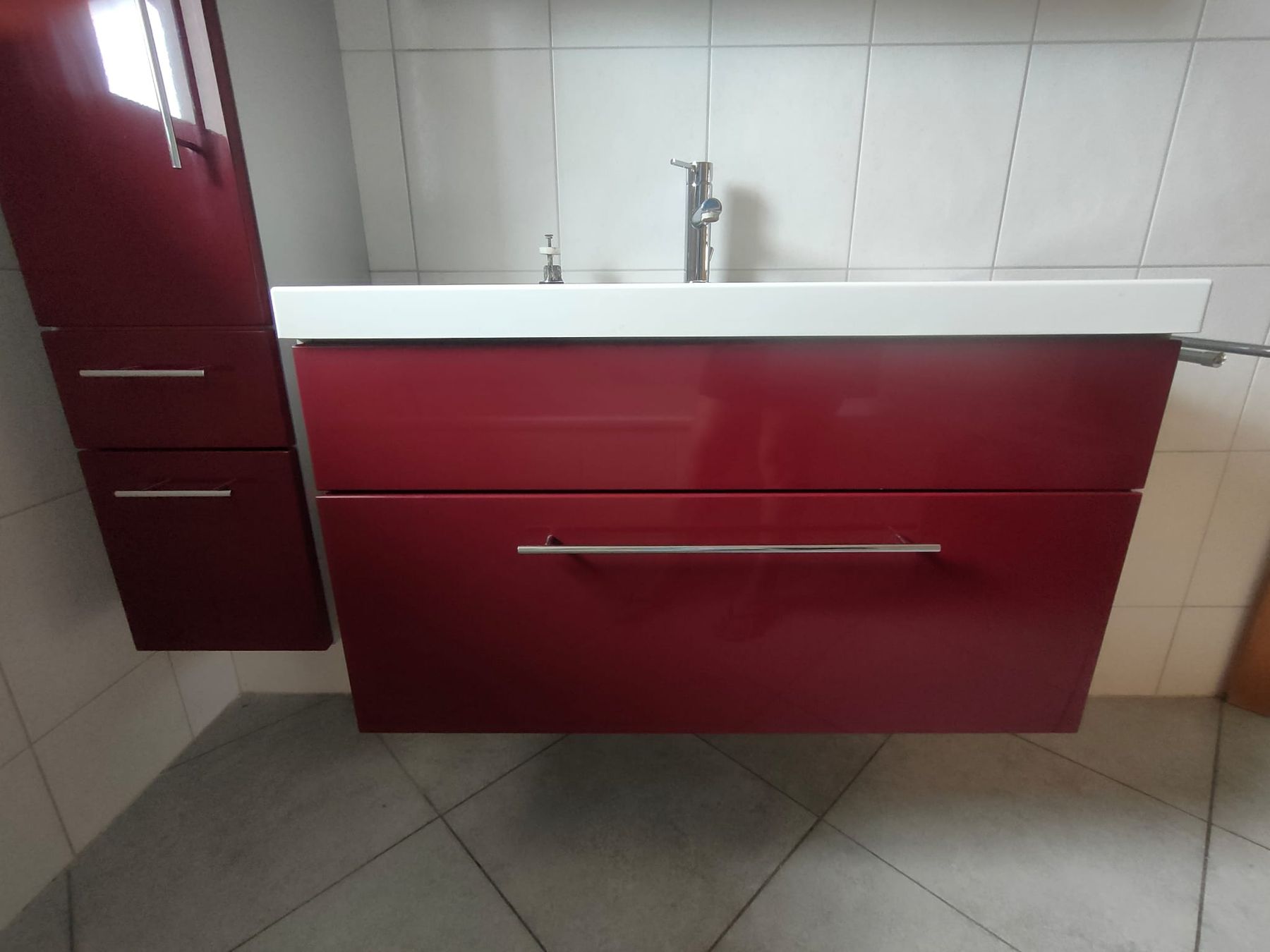 Spiegelschränke: ensemble de meubles de salle de bain à vendre – Gebraucht aus Grône von mmaye 1
