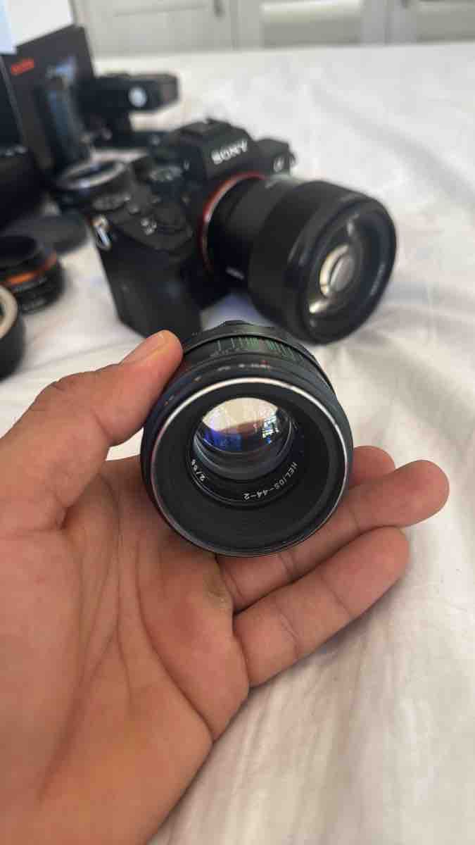 Helios Objectifs: Helios 44-2 Objektiv 2/58 manuell gebraucht – D'occasion à Wabern par wul_tcv5