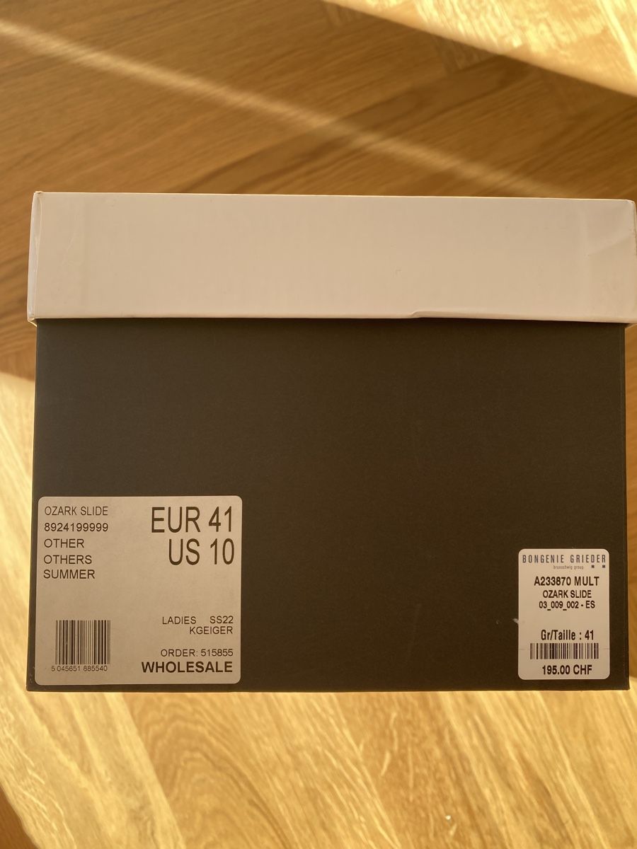 Kurt Geiger Scarpe da donna: Kurt Geiger Damen Pantoletten – Nuovo (secondo la descrizione) da Bern venduto da mel_x88r 4