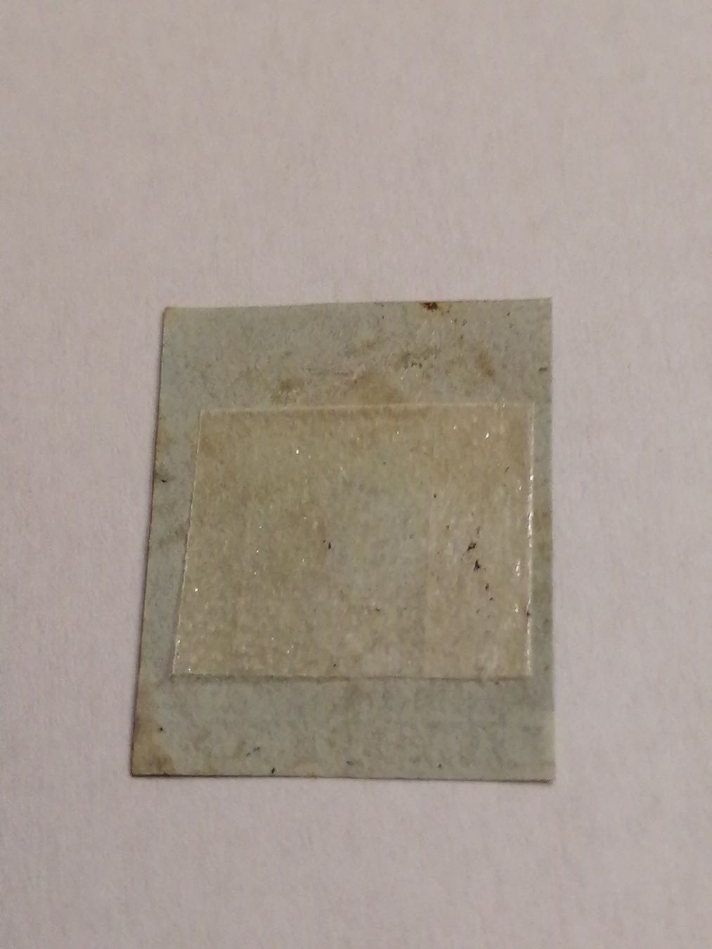 Tous les timbres: Two Pence Blue 1841, Platte 3  – D'occasion à Happerswil par tschergi 1