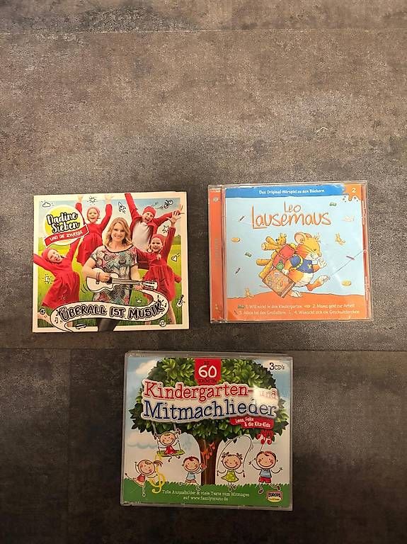 CDs: Kinder CD's – D'occasion à Rueras par fscw