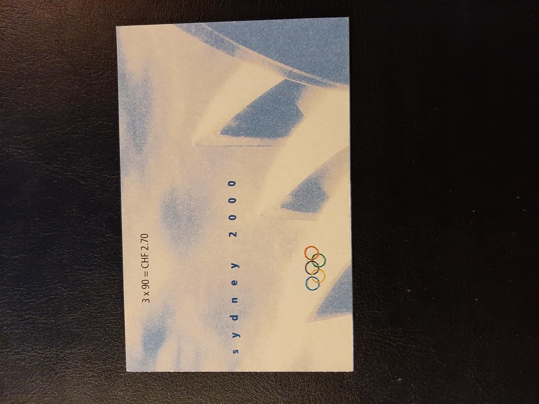 Tutti i francobolli: 2000 Sydney Olympic Games Markenheft – Nuovo (secondo la descrizione) da Affoltern am Albis venduto da Andrezc