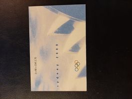 2000 Sydney Olympic Games Markenheft