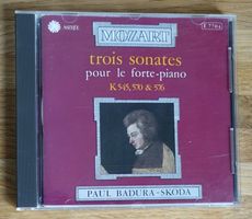 Mozart - Paul Badura-Skoda - Sonates, K 545, 570 & 576 - F31