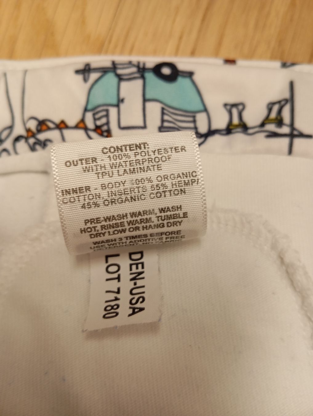 Secchi per pannolini & Pannolini: AIO NB Thirsties Stoffwindel – Usato da Tobel venduto da Jorca 4