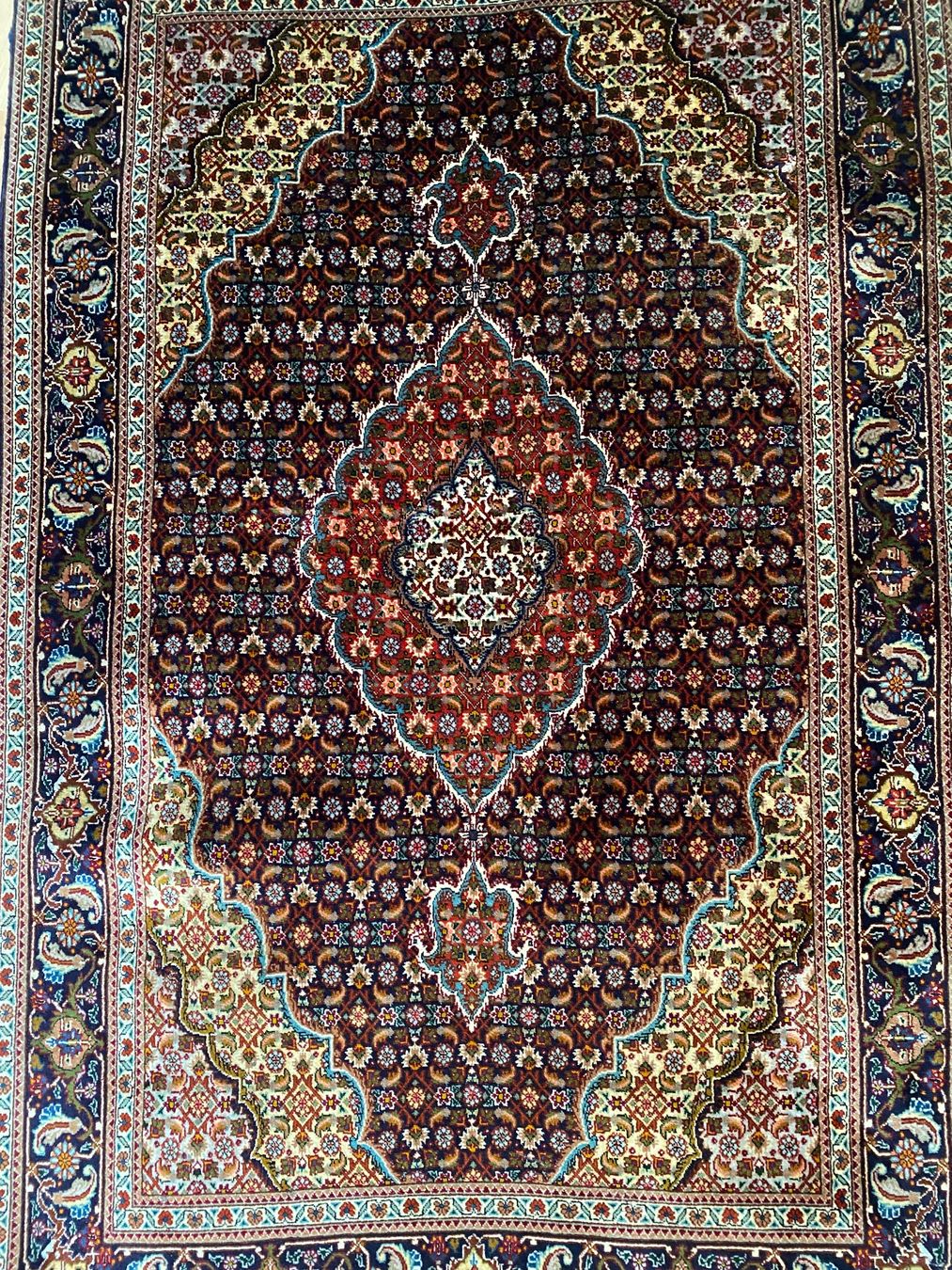 Teppiche: Perserteppich Tabriz Mahi 180x105 – Gebraucht aus Zürich von Simodo 1