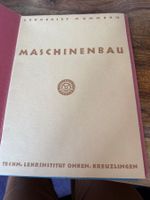Lehrbrief Maschinenbau Nr. 16 und 17 Techn. Institut Onken