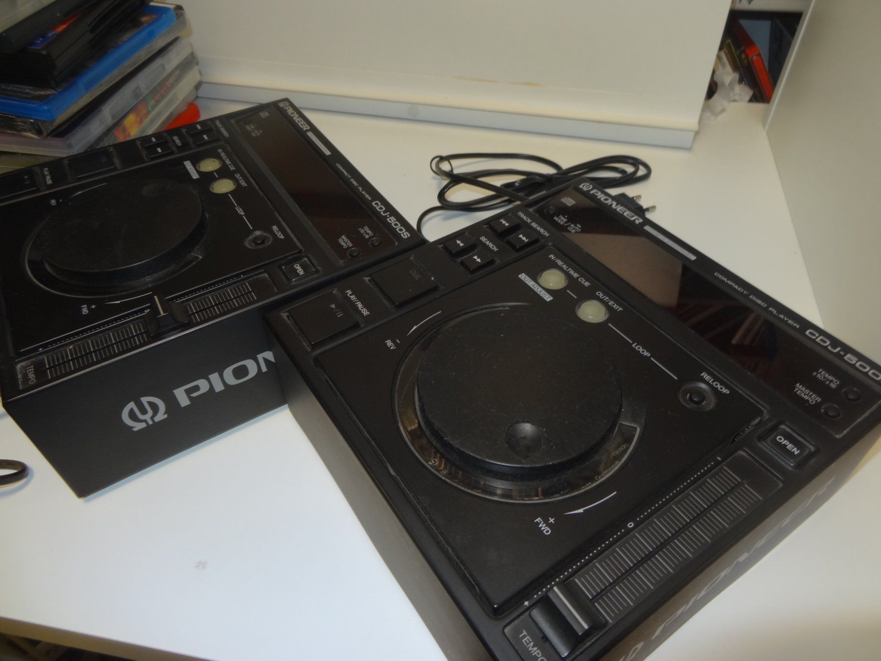 Pioneer Lettore multimediale & Streamer: Pioneer CDJ-500S CD-Player Paar – Usato da luzern venduto da musicandart 1