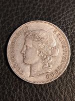 5franken silber münze von 1909 rar