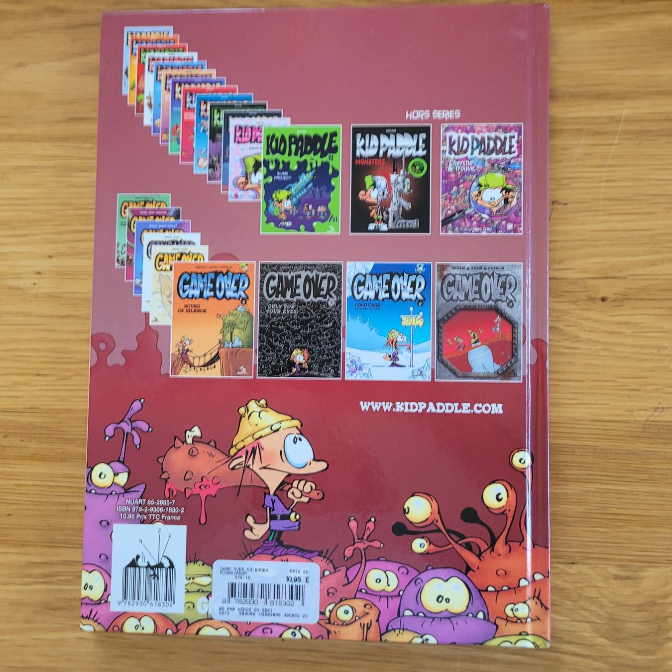 Fumetti: BD EO Game Over Tome 9 Bomba fatale – Usato da Biel/Bienne venduto da Destockweb 4