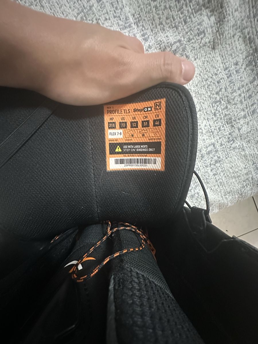 Snowboard Nitro Chaussures hommes: Nitro Profile Tls Step On 46 EU – D'occasion à Biberist par rto_6m8f 9