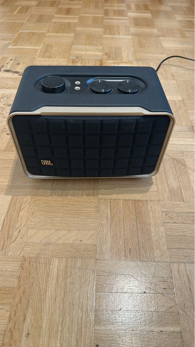 JBL Lautsprecher: JBL Authentics 200 Vintage-Lautsprecher, Top Klang – Neu (gemäss Beschreibung) aus zürich von dakimilic01