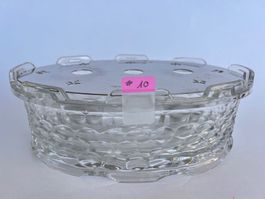 Vintage Glas-Rechaud #10