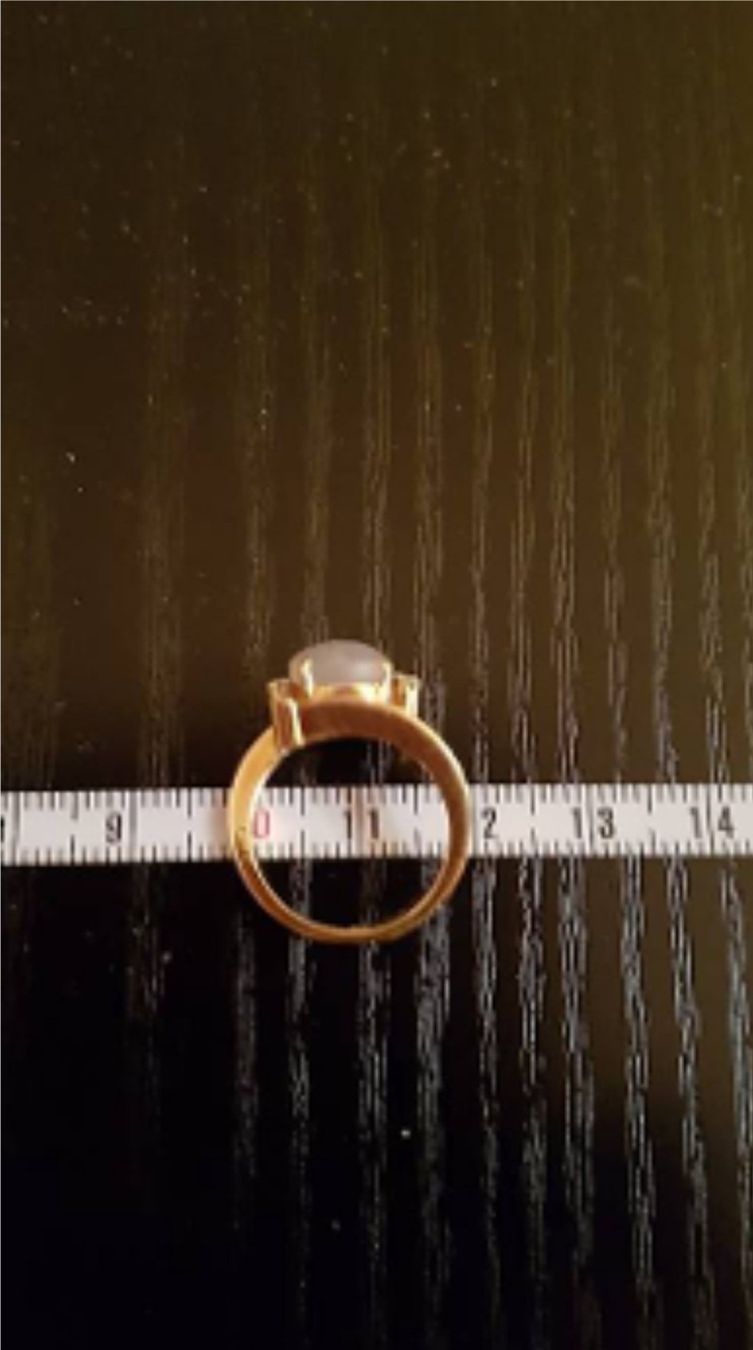 Anelli: Goldring mit Sternsaphir aus Ceylan – Nuovo (secondo la descrizione) da KLOTEN venduto da Luxurious-Shop 3