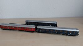 Märklin Fernschnellzug Wagenset Merkur Epoche 3 Ovp 43290