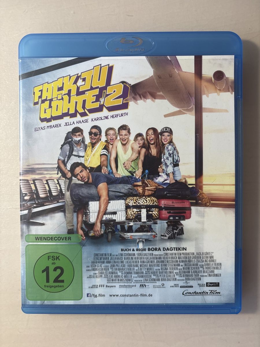 Tutti i DVDs: Fuck Ju Göthe 2  – Usato da Ruswil venduto da Slivio_