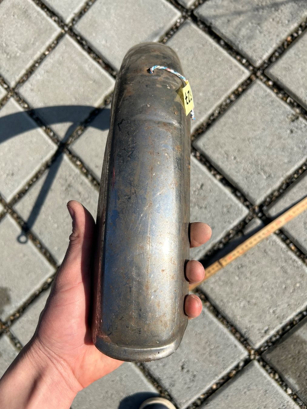 Sachs Mofa-Ersatzteile: Mofa Vorderrad Schutzblech – Gebraucht aus Fahrni b. Thun von berger_tuning34 2