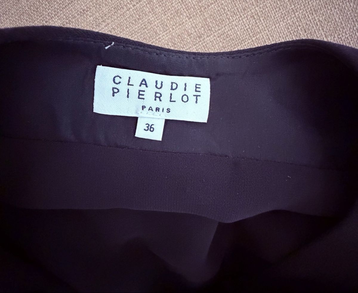Claudie Pierlot Vestiti: Claudie Pierlot - Kleid – Usato da zürich venduto da may_yj9f 3