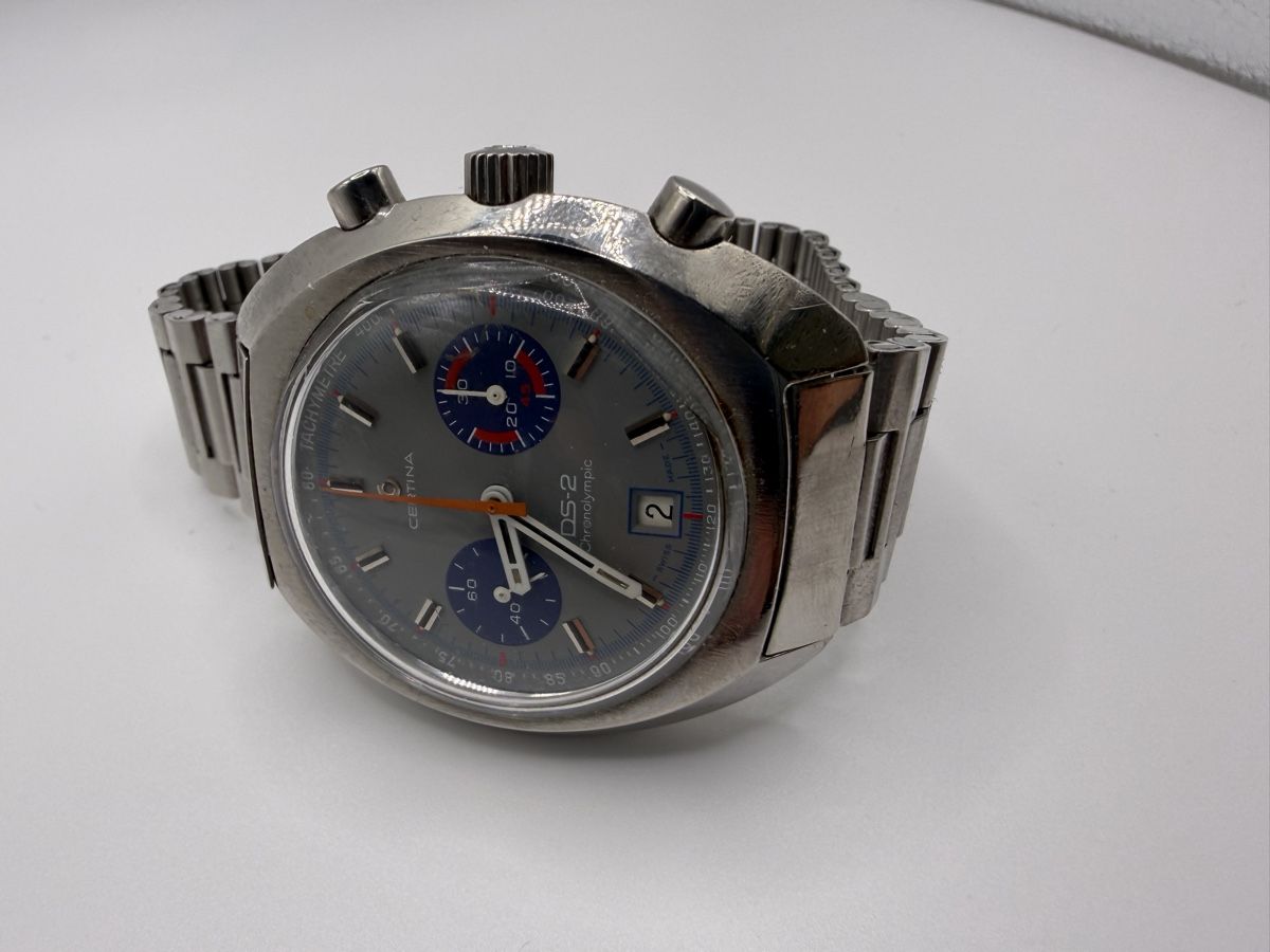 Certina Orologi: Certina Ds2 Chronolympic Vitage, Selten! – Usato da Rothrist venduto da Mm-watch 2