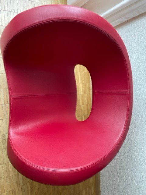 Ledersessel «Victoria und Albert» von MOROSO (D'occasion) à Gockhausen ...