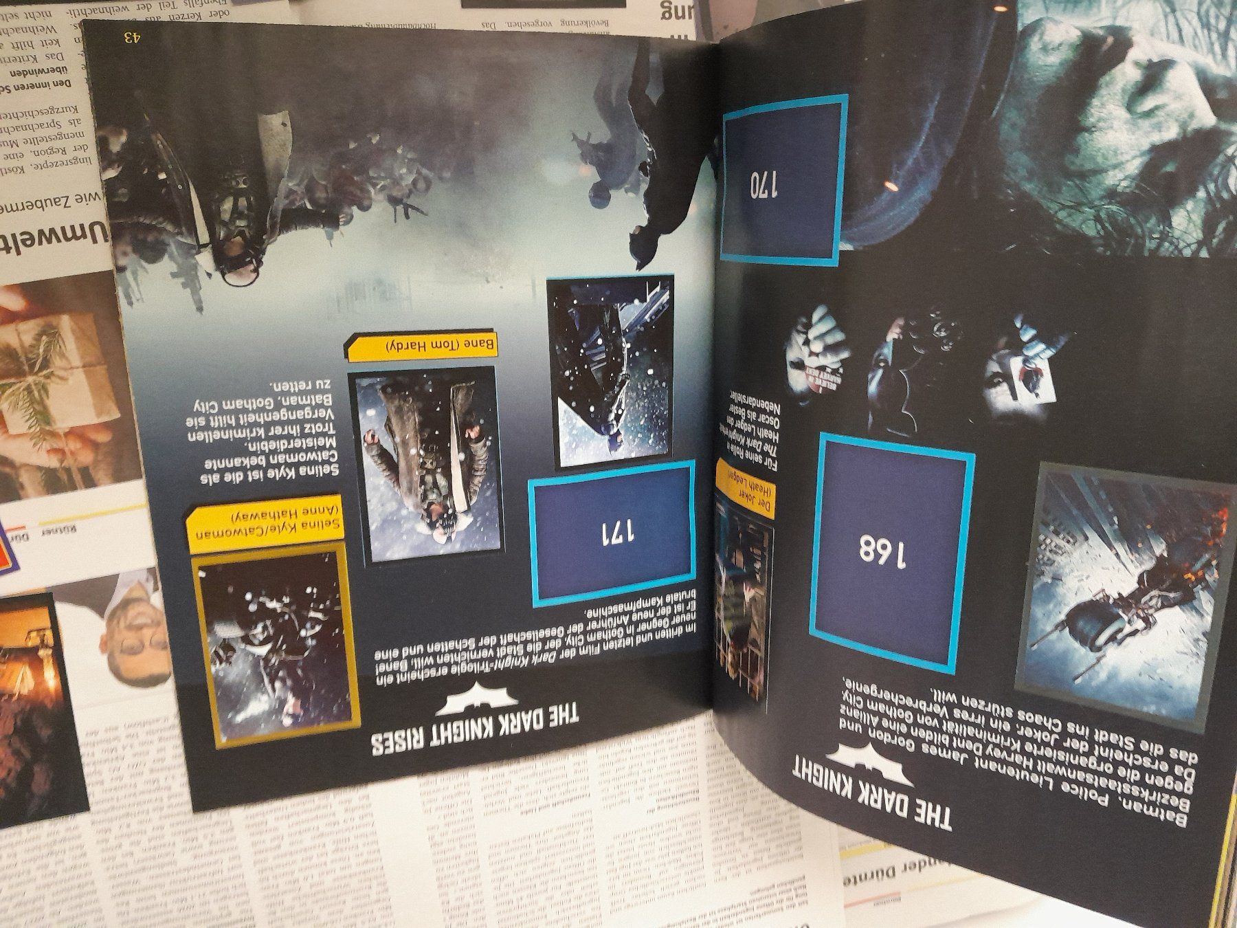 Panini Album: Panini Batman Anniversary Stickeralbum – Usato da Rüti ZH venduto da Alemanni 5