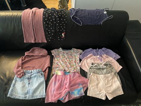 Mädchen Kleiderpaket, Grösse 92, Frühling/Sommer