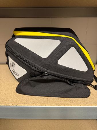 Hepco & Becker Hecktasche schwarz gelb guter Zustand