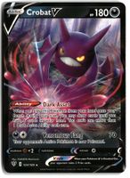 Crobat V #104 Pokemon Darkness Ablaze