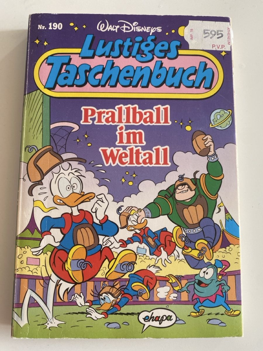 Fumetti: LTB 190 – Usato da Hombrechtikon venduto da Jap11
