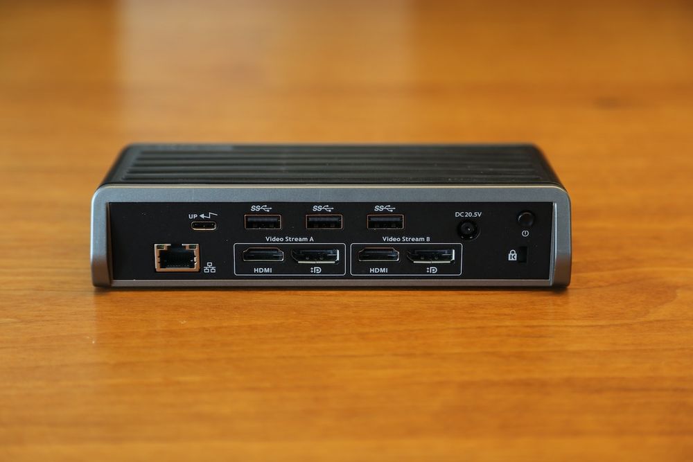 Targus Universal USB-C Dual Video 4K Dockingstation DOCK180 (Defekt) in ...