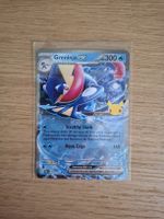 Greninja Ex. 30th Anniversary Pokemon. 021/128. Englisch.