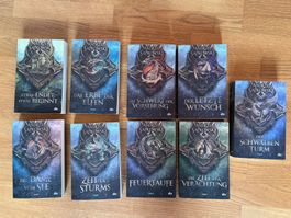 Hexer Saga The Witcher 9 Bücher Andrzej Sapkowski