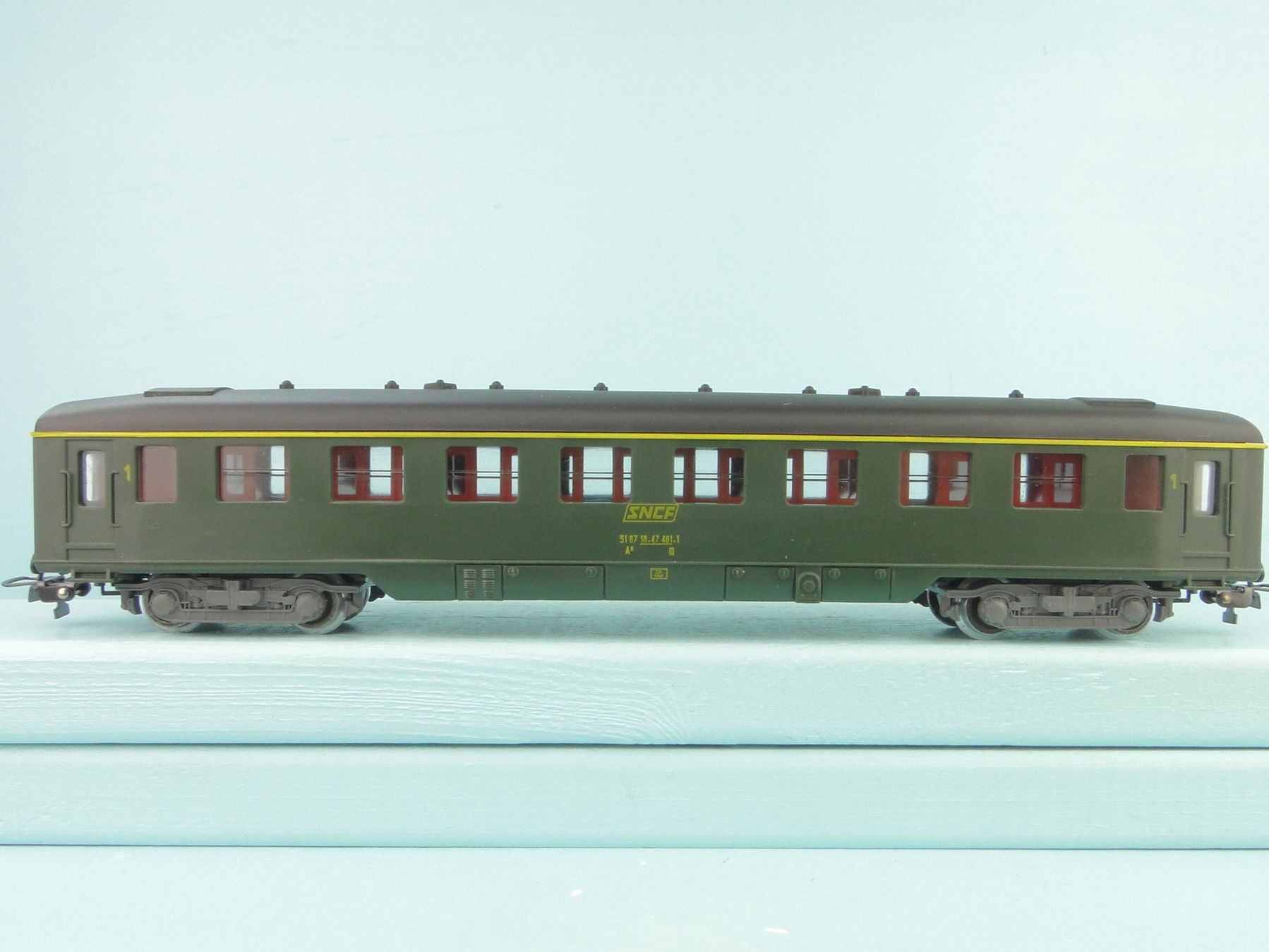 Jouef Modellini di ferrovie: Hornby H0 SNCF 1e. Klasse – Usato da Bülach venduto da cann11 1