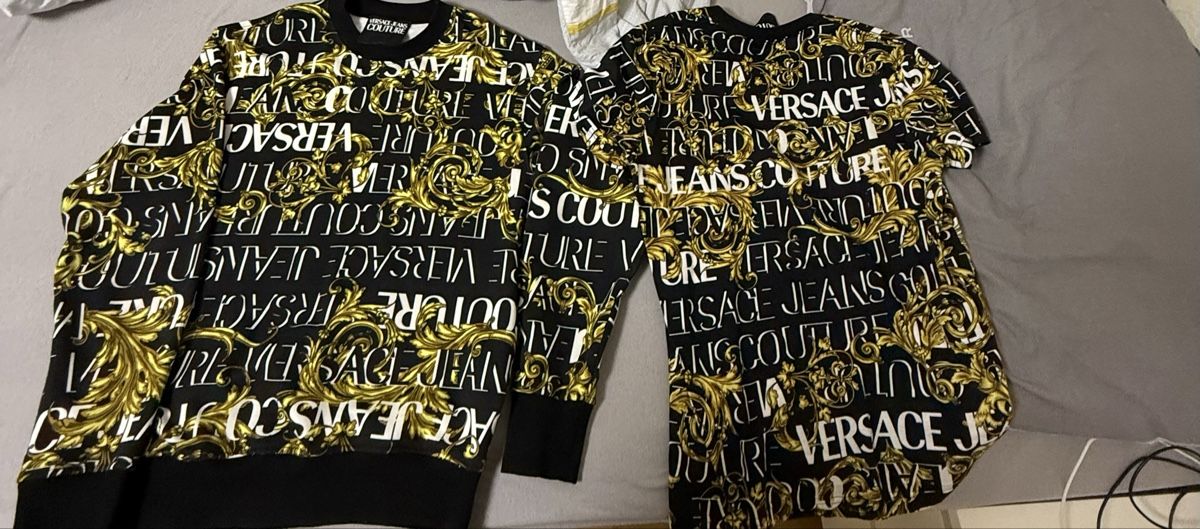 Versace Kleiderpakete: Versace Jeans Couture Schuhe OVP + Shirt + Pullover – Neu (gemäss Beschreibung) aus Aesch BL von YagizTek 4