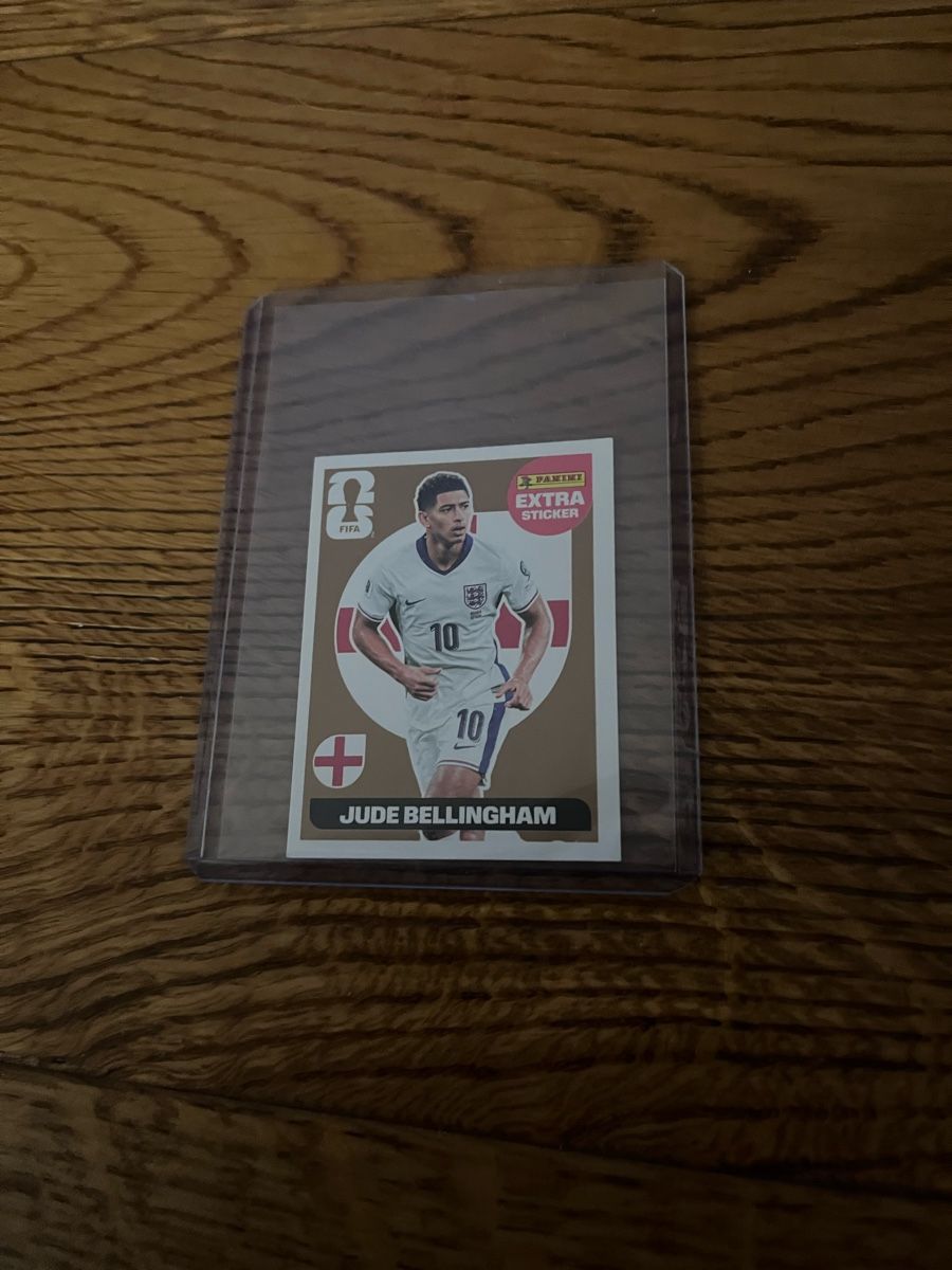 Panini Cartes à collectionner: Panini Extra Sticker Jude Bellingham – Neuf (Voir description) à Wettswil par Dast77