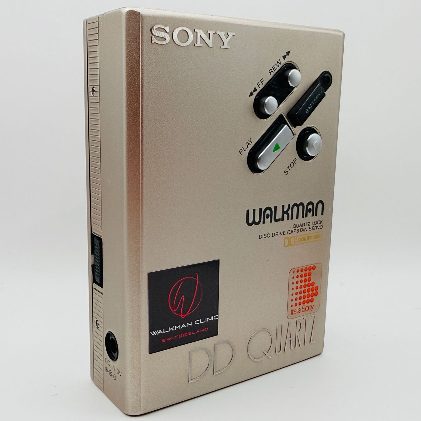 Sony Lettore multimediale portatile: Sony Walkman WM-DDIII Quartz silber #312 – Usato da Vorderthal venduto da WalkmanClinic 2