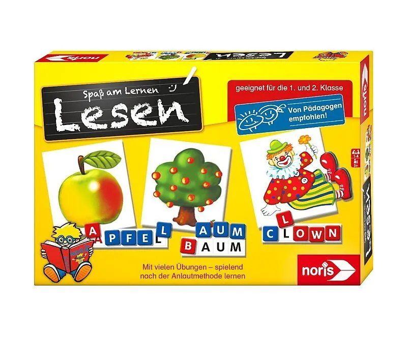 Giochi: Spiel Lesen Lernen – Nuovo e nell'imballaggio originale da Vernier venduto da Kruemelchen_21