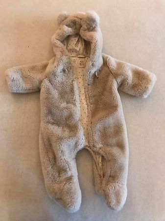Baby Winteroverall 3-6 Monate Kuschelig & Warm