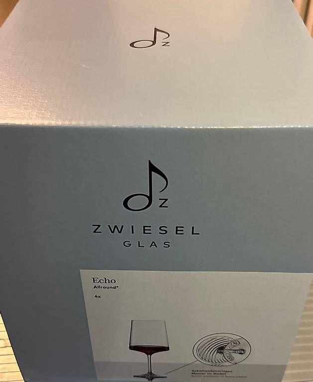 Bicchieri: Zwiesel Glas Allround Weinglas Echo - 7 Stück – Usato da Zollikerberg venduto da _nati