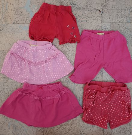 Sommer-Kleider Mädchen 74 / 80