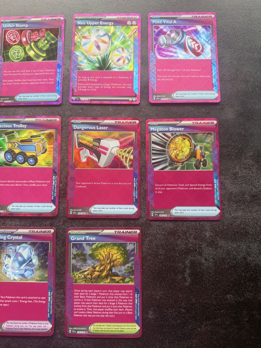 Pokémon Sammelbilder & Trading cards: 14 x seltene Trainerkarten – Gebraucht aus Kaiseraugst von 420n 2